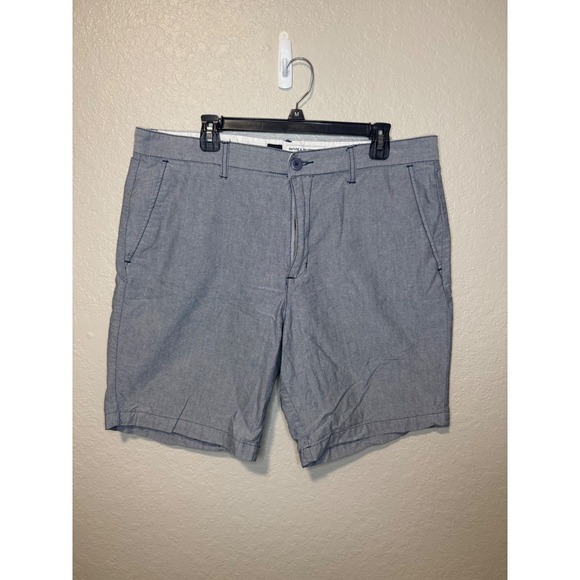 RVCA Other - RVCA Mens Shorts Nature Industry Blue Flat Front Casual 38